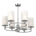 Candelabru, LED, Lukas, Crom, 6 X E14, 230V, Elmark, 955LUKAS6