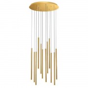 Candelabru, LED, Marlon, Cupru, 36 W, 4000 lm, 230V, Lumina, Neutra, 4000K, Elmark, 955MARLON36/12