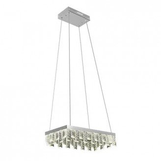 Candelabru, LED, Nirvana-24, Crystal, 24 W, 720 lm, 230V, Lumina, Neutra, 4000K, Horoz, 0SSP-019-027-0024-010