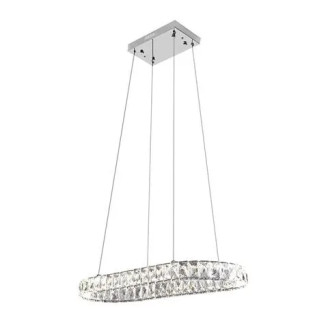 Candelabru, LED, Polaris, Crystal, 46 W, 1380 lm, 230V, Lumina, Neutra, 4000K, Horoz, 0SSP-019-024-0046-010 - imaginea produsului 0SSP-019-024-0046-010 din categoria Lustre si Candelabre LED