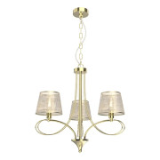 Candelabru, LED, Rebecca, Auriu, 3 X E14, 230V, Elmark, 955REBECCA3 Candelabru, LED, Rebecca, Auriu, 3 X E14, 230V, Elmark, 955REBECCA3