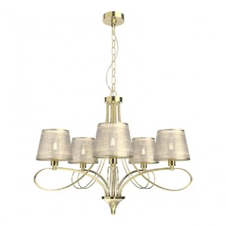 Candelabru, LED, Rebecca, Auriu, 5 X E14, 230V, Elmark, 955REBECCA5