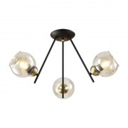 Candelabru, LED, Rick, Negru/Bronz, 3 X E27, 230V, Elmark, 955RICK3 Candelabru, LED, Rick, Negru/Bronz, 3 X E27, 230V, Elmark, 955RICK3