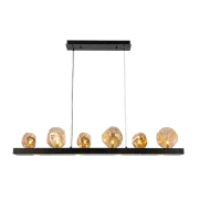Candelabru, LED, Rock, Negru / Chilimbar, 30 W, 1400 lm, 230V, Lumina, Calda, 3000K, Elmark, 955ROCK6 Candelabru, LED, Rock, Negru / Chilimbar, 30 W, 1400 lm, 230V, Lumina, Calda, 3000K, Elmark, 955ROCK6