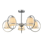 Candelabru, LED, Sophia, Crom, 5 X E14, 230V, Elmark, 955SOPHIA5 Candelabru, LED, Sophia, Crom, 5 X E14, 230V, Elmark, 955SOPHIA5