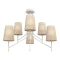 Candelabru, LED, Thera, Alb, 6 X E14, 230V, Elmark, 955THERA6/WH
