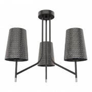 Candelabru, LED, Thera, Negru, 3 X E14, 230V, Elmark, 955THERA3/BL