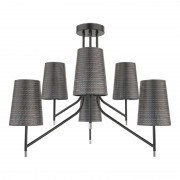 Candelabru, LED, Thera, Negru, 6 X E14, 230V, Elmark, 955THERA6/BL Candelabru, LED, Thera, Negru, 6 X E14, 230V, Elmark, 955THERA6/BL