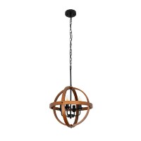 Candelabru, LED, Tino, Negru Mat, 4 X E27, 230V, Elmark, 955TINO4
