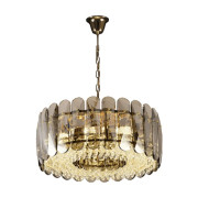 Candelabru, LED, Vera, Auriu, 9 X E14, 230V, Elmark, 955VERA9 Candelabru, LED, Vera, Auriu, 9 X E14, 230V, Elmark, 955VERA9