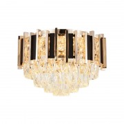 Candelabru, LED, Victoria, Negru / Auriu, 6 X E14, 230V, Elmark, 955VICTORIA6 Candelabru, LED, Victoria, Negru / Auriu, 6 X E14, 230V, Elmark, 955VICTORIA6