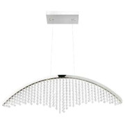 Candelabru, LED, Voyager-18, Crom, 18 W, 1260 lm, 230V, Lumina, Neutra, 4000K, Horoz, 0SSP-019-041-0018-010