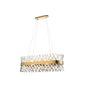 Candelabru, LED, William, Auriu, 12 X E14, 230V, Elmark, 955WILLIAM12 Candelabru, LED, William, Auriu, 12 X E14, 230V, Elmark, 955WILLIAM12