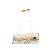 Candelabru, LED, William, Auriu, 12 X E14, 230V, Elmark, 955WILLIAMLUX12 Candelabru, LED, William, Auriu, 12 X E14, 230V, Elmark, 955WILLIAMLUX12