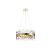 Candelabru, LED, William, Auriu, 8 X E14, 230V, Elmark, 955WILLIAM8