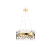 Candelabru, LED, William, Auriu, 8 X E14, 230V, Elmark, 955WILLIAMLUX8