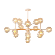 Candelabru, LED, Isabel, Alb, 16 X E27, 230V, Elmark, 955ISABEL16 Candelabru, LED, Isabel, Alb, 16 X E27, 230V, Elmark, 955ISABEL16