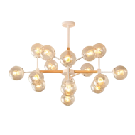 Candelabru, LED, Isabel, Alb, 16 X E27, 230V, Elmark, 955ISABEL16
