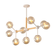 Candelabru, LED, Isabel, Alb, 9 X E27, 230V, Elmark, 955ISABEL9