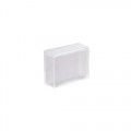 Capac, DIN, SILICON, Pentru, Benzi, LED, 10MM, IP6710buc, Ultralux, ST10