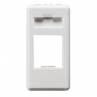 Carcasa, Rj45, Amp, 1M, Alb, Gewiss, System, GW20270