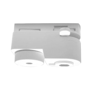 Conector, Sina, pentru, spoturi, LED, Alb, 2, linii, 230V, Elmark, 93SKY01/W Conector, Sina, pentru, spoturi, LED, Alb, 2, linii, 230V, Elmark, 93SKY01/W