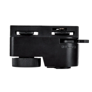 Conector, Sina, pentru, spoturi, LED, Negru, 2, linii, 230V, Elmark, 93SKY01/BL