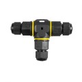Conector, T16, rezistent, la, apa, 3, pini, IP68, Ultralux, KW3PT16 Conector, T16, rezistent, la, apa, 3, pini, IP68, Ultralux, KW3PT16