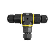 Conector, T16, rezistent, la, apa, 3, pini, IP68, Ultralux, KW3PT16