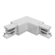 Conector, Tip, L, Pentru, Sina, Alb, 4, linii, 230V, Ultralux, KL4P
