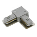 Conector, Tip, L, Pentru, Sina, Argintiu, 2, linii, 230V, Horoz, 0TRL-096-002-0002-031