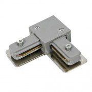 Conector, Tip, L, Pentru, Sina, Argintiu, 2, linii, 230V, Horoz, 0TRL-096-002-0002-031 Conector, Tip, L, Pentru, Sina, Argintiu, 2, linii, 230V, Horoz, 0TRL-096-002-0002-031