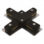Conector, Tip, X, Pentru, Sina, Negru, 2, linii, 230V, Horoz, 0TRL-096-001-0003-021
