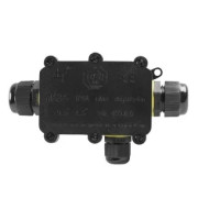 Conector, de, joncțiune, pentru, montare, pe, suprafață, 3, căi, 4, pini, 16A, IP68, Ultralux, RK3 Conector, de, joncțiune, pentru, montare, pe, suprafață, 3, căi, 4, pini, 16A, IP68, Ultralux, RK3