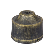 Conector, pentru, Corp, de, Iluminat, IP44, SO63, AURIU-ANTIC, Elmark, 93SO63AG