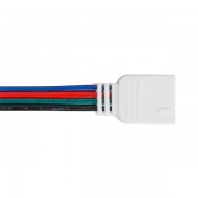 ConectorI, FlexibilI, Pentru, Banda, LED, RGB, (Mama), Ultralux, PK4PF