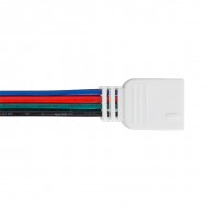 ConectorI, FlexibilI, Pentru, Banda, LED, RGB, (Mama), Ultralux, PK4PF