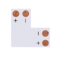 Conectori, de, colt, Pentru, Banda, LED, monocroma, 8MM, 5, buc., Ultralux, PKL8SC Conectori, de, colt, Pentru, Banda, LED, monocroma, 8MM, 5, buc., Ultralux, PKL8SC