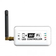 Controller, LED, 144W, 12-24V, DC, wi-fi, LED, RGB, 12A, IP20, Ultralux, RGBWIFIC Controller, LED, 144W, 12-24V, DC, wi-fi, LED, RGB, 12A, IP20, Ultralux, RGBWIFIC