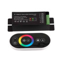Controller, LED, 216W, 12-24V, DC, RF, tactil, IP20, Ultralux, RGBRFC5T