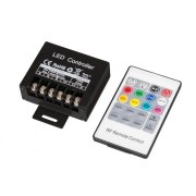 Controller, LED, 240W, 24V, DC, LED, RGB, 20A, IP20, Ultralux, RGBRFC20