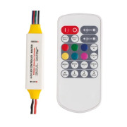 Controller, LED, 276W, 24V, DC, RF, master, LED, RGBW, 3x25+4A, IP20, Ultralux, P6RGBWM Controller, LED, 276W, 24V, DC, RF, master, LED, RGBW, 3x25+4A, IP20, Ultralux, P6RGBWM