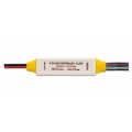 Controller, LED, 276W, 24V, DC, RF, slave, LED, RGBW, 3x25+4A, IP20, Ultralux, P6RGBWS
