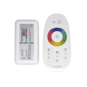 Controller, LED, 4X48W, 12-24V, DC, LED, RGB, 4x4A, IP20, Elmark, 99RGB4W Controller, LED, 4X48W, 12-24V, DC, LED, RGB, 4x4A, IP20, Elmark, 99RGB4W