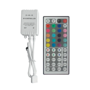 Controller, LED, 72W, 12V, DC, cu, inflarosu, LED, RGB, 6A, 44, butoane, IP20, Elmark, 99RGBCONTROL2 Controller, LED, 72W, 12V, DC, cu, inflarosu, LED, RGB, 6A, 44, butoane, IP20, Elmark, 99RGBCONTROL2