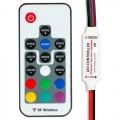 Controller, LED, 72W, mini, RF, LED, IP20, Ultralux, RGBRFC6A