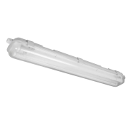 Corp, de, Iluminat, Fidea, Cu, tub, LED(1200MM), 2x18W, 4000K-4300K, IP65, BELLA, Elmark, 9BM218LED