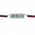 Dimmer, LED, 192W, 12-24V, DC, LED, 6A, IP20, Ultralux, SCDM