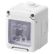 Doza, Gewiss, Aparenta, Oriz., Ip55, 2M, Gewiss, System, GW27042