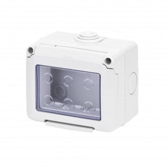 Doza, Gewiss, Aparenta, Oriz., Ip55, 3M, Gewiss, System, GW27043 Doza, Gewiss, Aparenta, Oriz., Ip55, 3M, Gewiss, System, GW27043